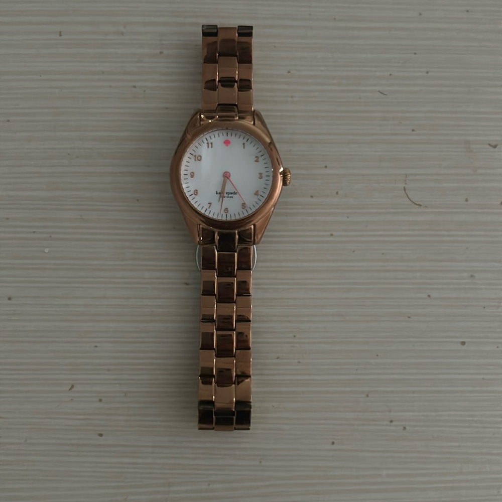 Kate Spade Rose Gold Watch